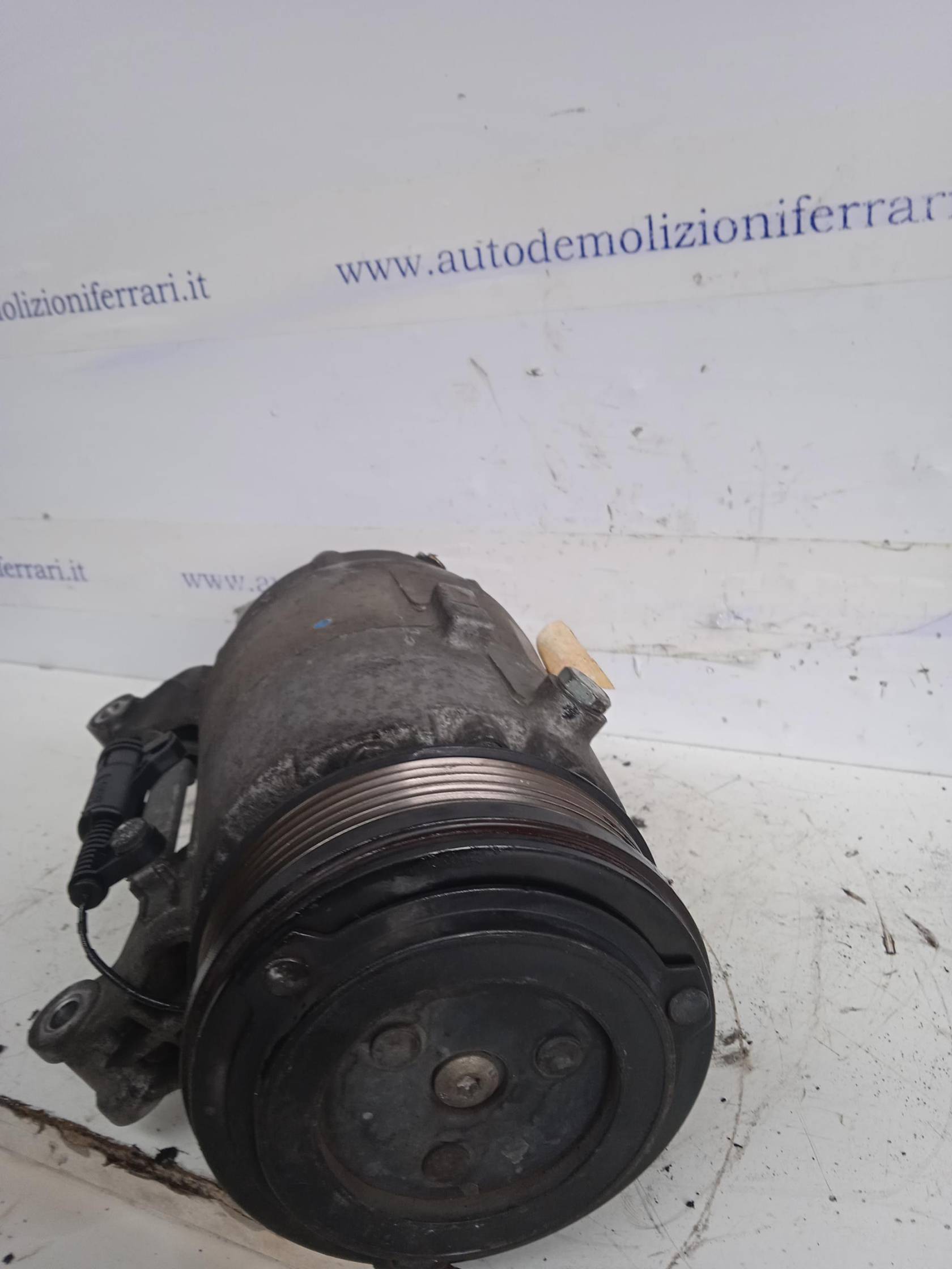 Ammortizzatore ant. sx.